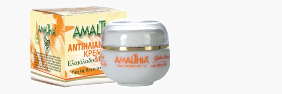 amalthia suncream spf30 uva/uvb block