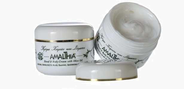 AMALTHIA hand and body cream